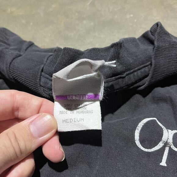 Vintage 90s Ocean Pacific Black Surfing T-Shirt - Picture 7 of 7